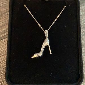Kay Jewelers Emmy London Shoe Adjustable Necklace